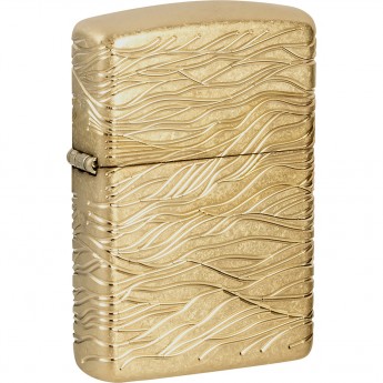 Зажигалка ZIPPO ARMOR® LUXURY WAVES DESIGN 46273 Зажигалка ZIPPO ARMOR® LUXURY WAVES DESIGN 46273