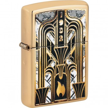 Зажигалка ZIPPO ART DECO FLAME 46585 Зажигалка ZIPPO ART DECO FLAME 46585