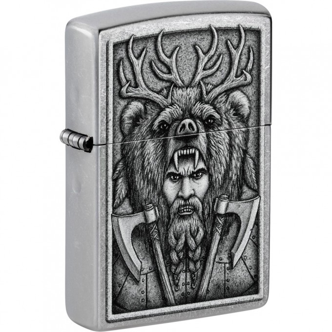 Зажигалка ZIPPO BARBARIAN DESIGN 48731 Зажигалка ZIPPO BARBARIAN DESIGN 48731
