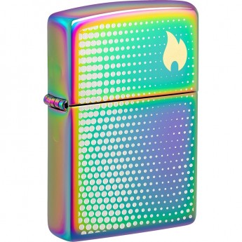 Зажигалка ZIPPO DOT MATRIX 46569 Зажигалка ZIPPO DOT MATRIX 46569