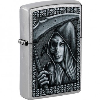 Зажигалка ZIPPO GRIM BEAUTY 46151 Зажигалка ZIPPO GRIM BEAUTY 46151