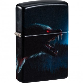Зажигалка ZIPPO HORROR WOLF 48923 Зажигалка ZIPPO HORROR WOLF 48923