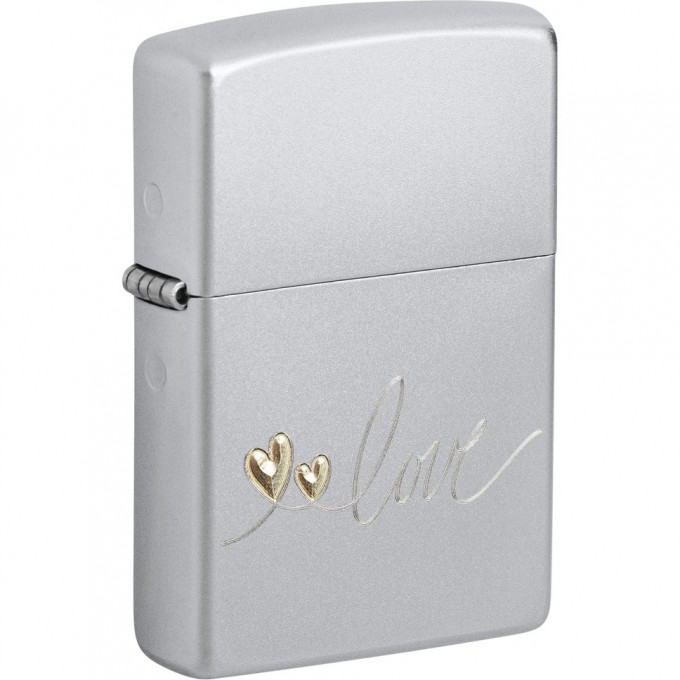 Зажигалка ZIPPO LOVE DESIGN 48725 Зажигалка ZIPPO LOVE DESIGN 48725