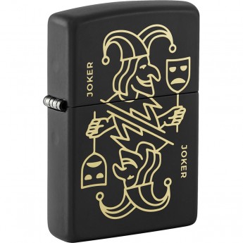 Зажигалка ZIPPO MASKED JOKER DESIGN 46290 Зажигалка ZIPPO MASKED JOKER DESIGN 46290