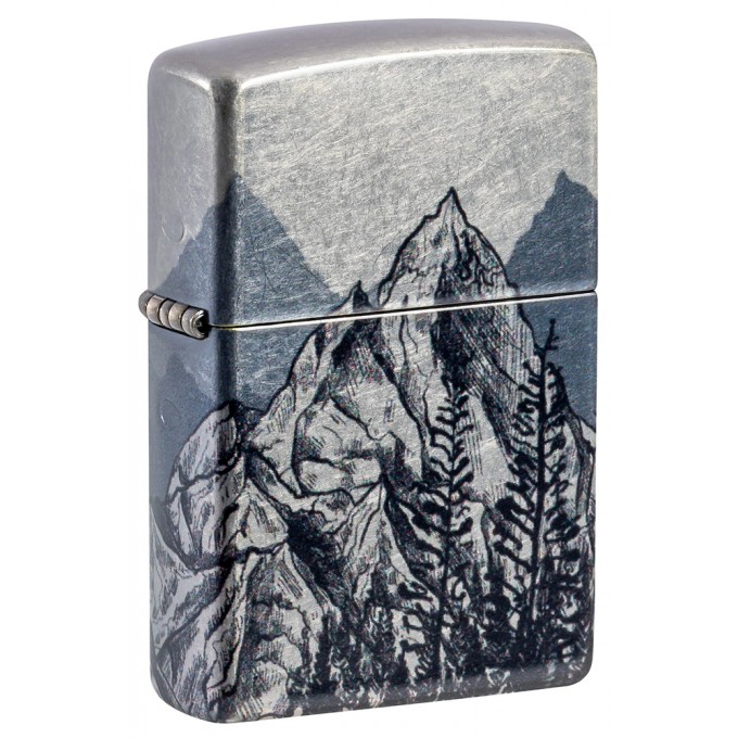 Зажигалка ZIPPO MOUNTAIN SKETCH 46280