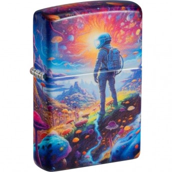 Зажигалка ZIPPO MUSHROOM FOREST DESIGN 46433 Зажигалка ZIPPO MUSHROOM FOREST DESIGN 46433
