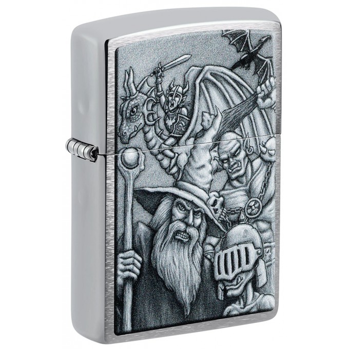 Зажигалка ZIPPO MYSTICAL BEINGS DESIGN 46579