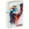 Зажигалка ZIPPO PAINTED EAGLE DESIGN 46692