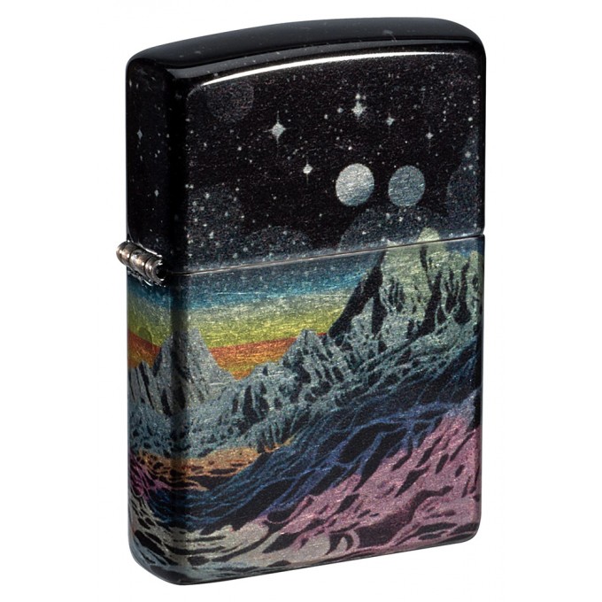 Зажигалка ZIPPO SPACE IN COLOR DESIGN 46432