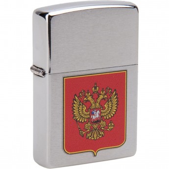 Зажигалка ZIPPO 200 ГЕРБ РОССИИ Зажигалка ZIPPO 200 ГЕРБ РОССИИ